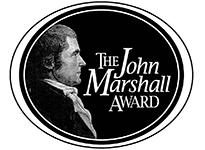 John Marshall Award - Stahl Gasiorowski Criminal Defense Lawyers