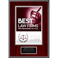 Best Law Firms- US News & World Report-2022
