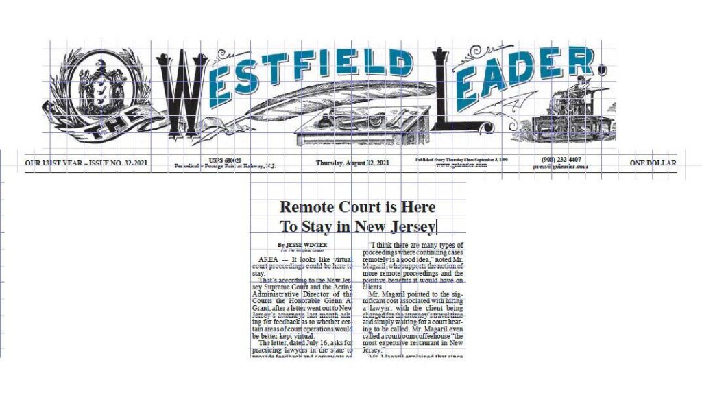 Remote Court Here To Stay in New Jersey