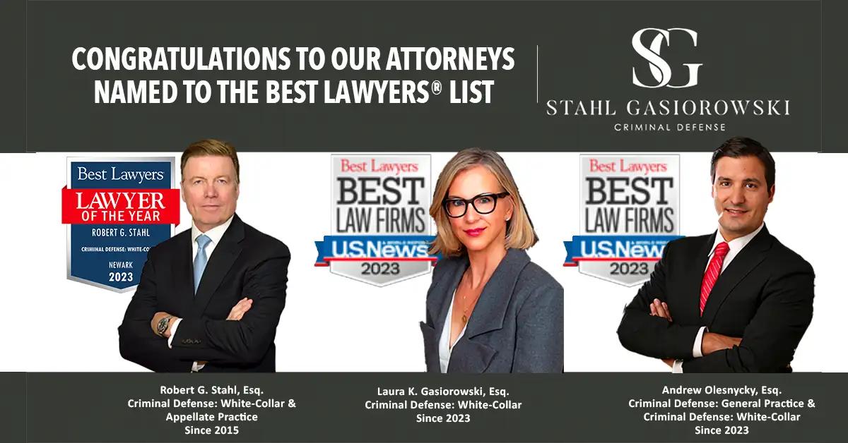 Best Lawyers® Award Recipients