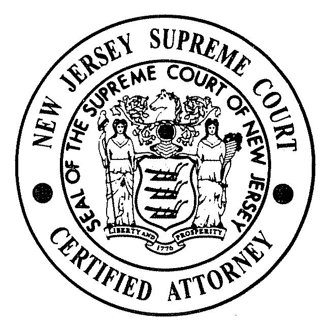 New Jersey Supreme Court Certified Attorney, Stahl Gasiorowski Criminal Defense Lawyers