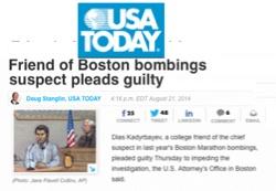 Dias Kadyrbayev pleads guilty to obstruction and conspiracy to obstruct justice