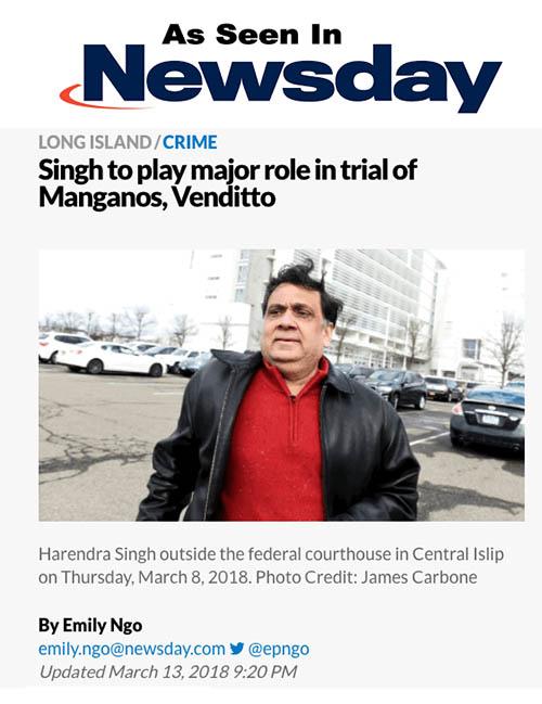 Newsday Quotes Criminal Defense Attorney Robert Stahl