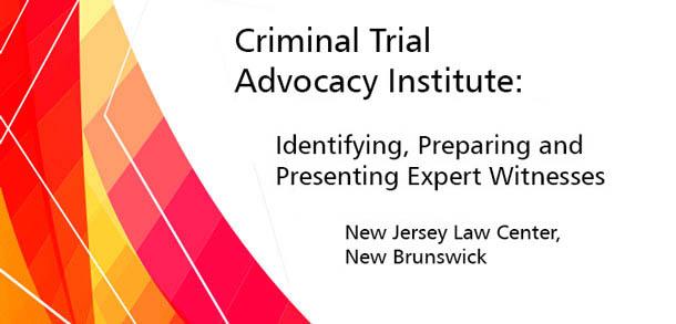 Expert Witnesses in Criminal Defense Cases