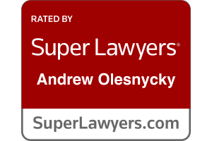 Super Lawyers - Andrew Olesnycky