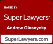 Andrew Olesnycky Super Lawyers Since 2023