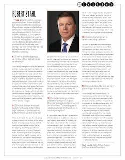 Criminal Defense Attorney Robert D Stahl Inside Jersey Profile