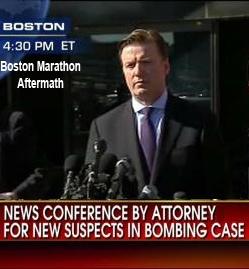 Attorney Robert Stahl Represents Dias Kadyrbayev in Boston