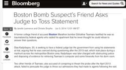 Bloomberg News Kadyrbayev Motions June 2014