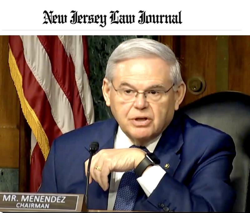 NJ Law Journal Coverage of Menendez Jury Deliberations Cites Robert Stahl