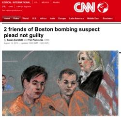 Kadyrbayev Arraignment August 2013 CNN